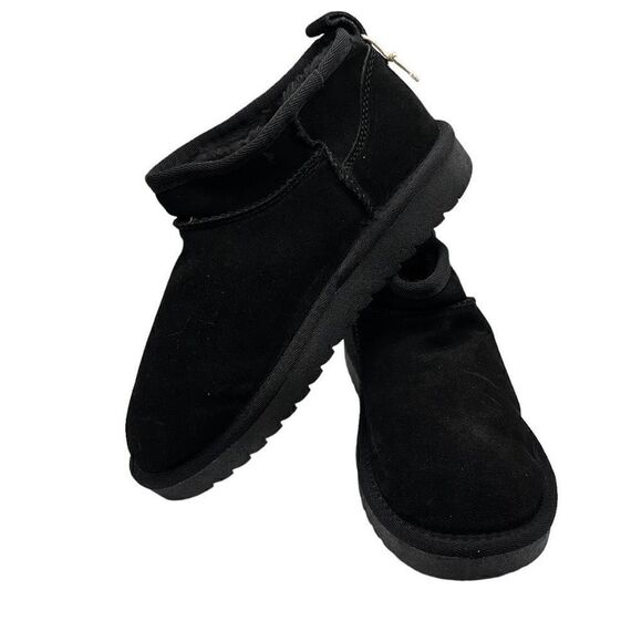 CUSHIONAIRE Women's pull on boot 7 BLACK - Picture 7 of 7